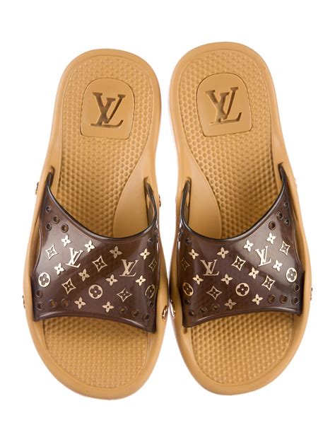 cheap louis vuitton men slides|louis vuitton monogram sliders.